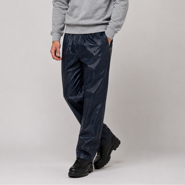 Men's Waterproof Trousers (Navy)