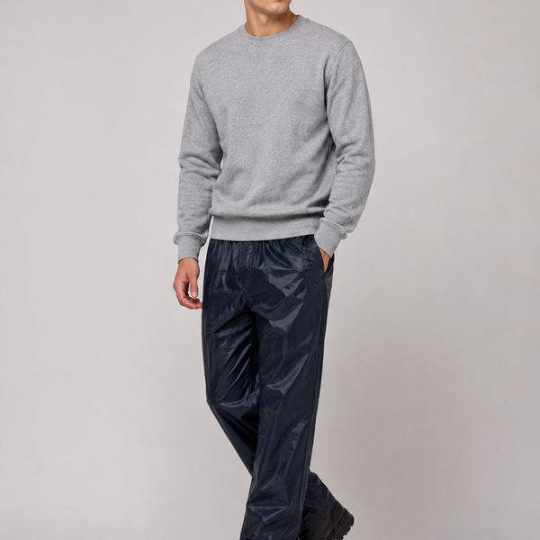 Men's Waterproof Trousers (Navy)