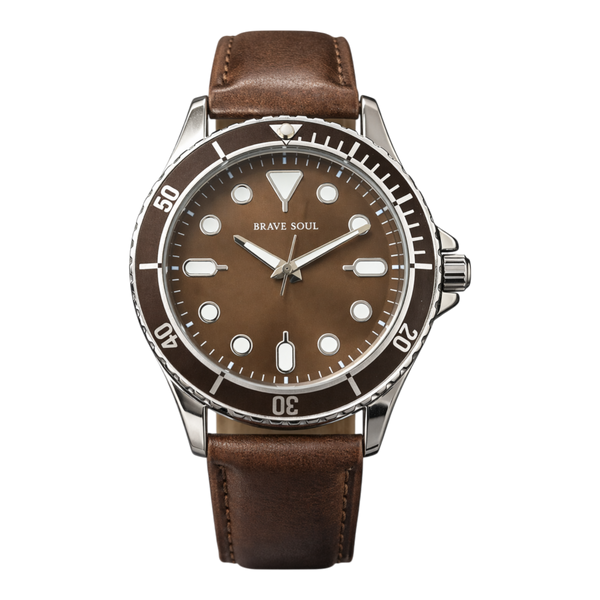Mens Brave Soul Bronze Coast