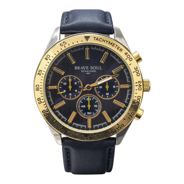 Mens Brave Soul Eclipse Navy