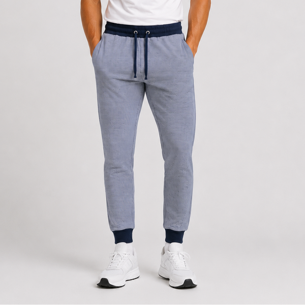 Men's Pin Stripe Slim Fit Joggers
