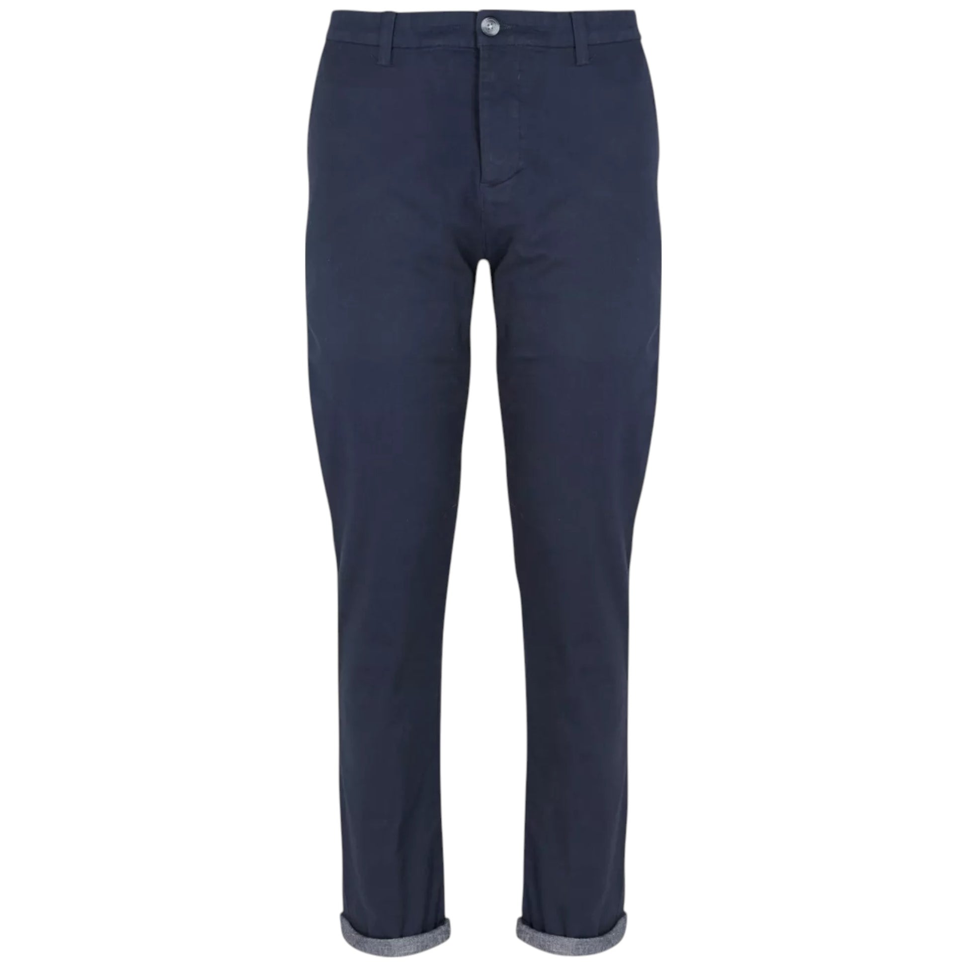 Men's Navy Slim Fit Chino's