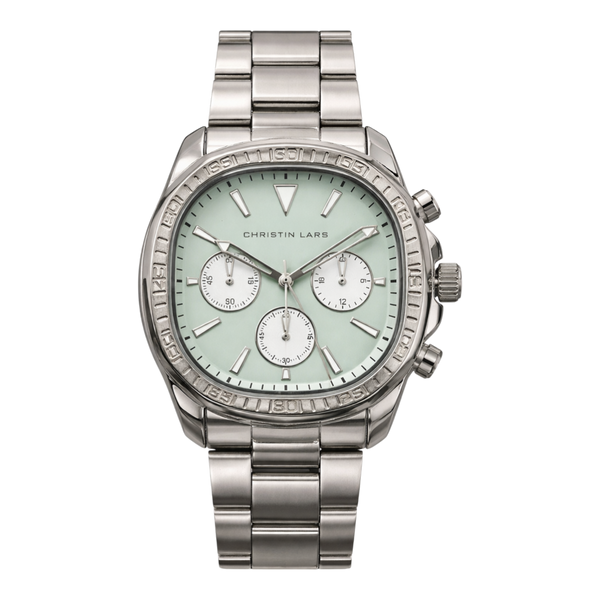 Mens Christin Lars Watch Glacier Mint