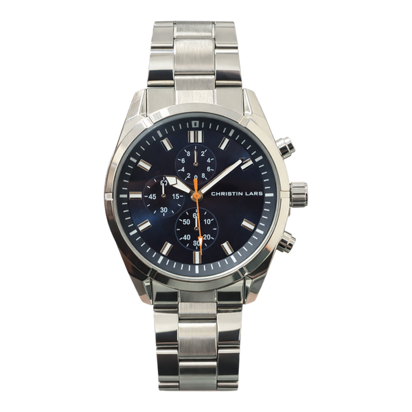 Mens Christin Lars Watch Velocity Steel