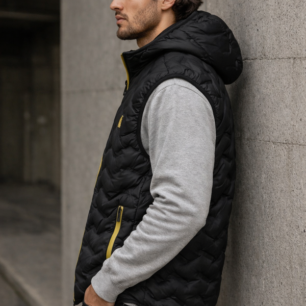 Men’s Quilted Andretti Hooded Bodywarmer
