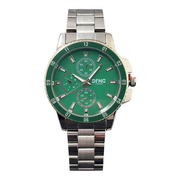 Mens DFND Watch Green Velocity