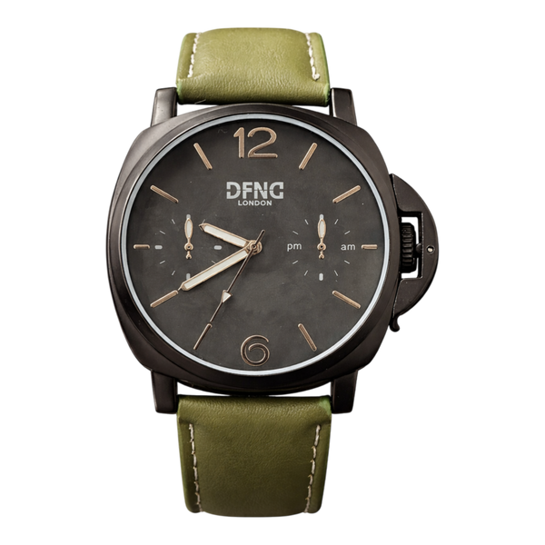 Mens DFND Watch Olive Vanguard