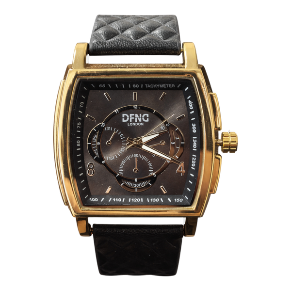 Men's DFND Watch SQ Gold