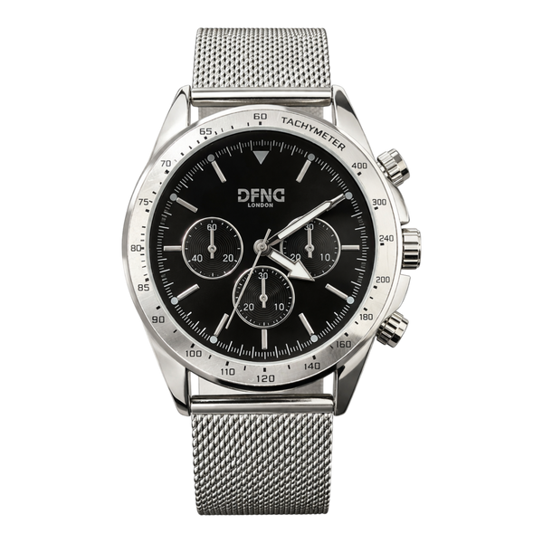 Mens DFND Watch Torque Steel
