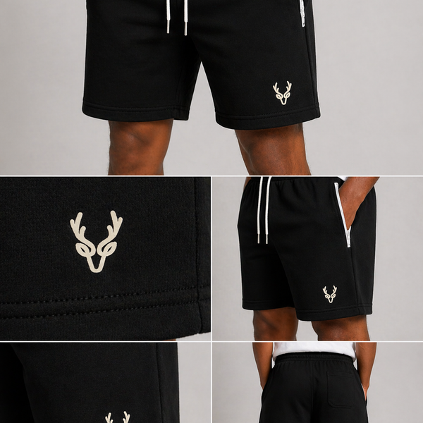 Men's J.J. Willis Jersey Shorts (Black)