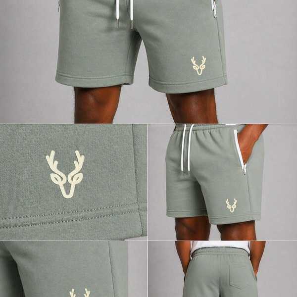 Men's J.J. Willis Jersey Shorts (Lily Pad)