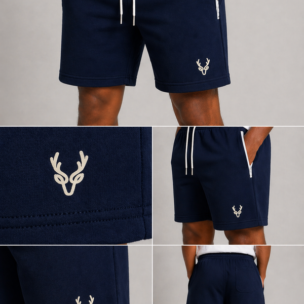 Men's J.J. Willis Jersey Shorts (Navy)