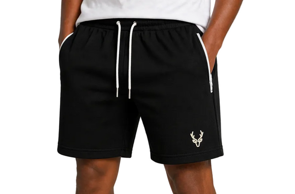 Men's J.J. Willis Jersey Shorts (Black)