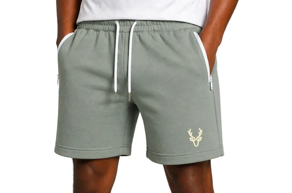 Men's J.J. Willis Jersey Shorts (Lily Pad)