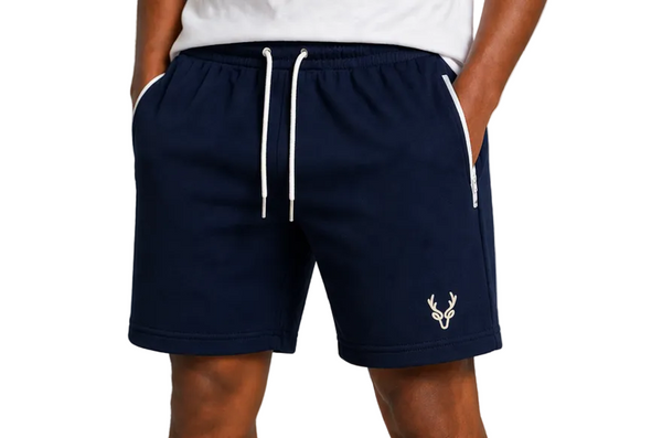 Men's J.J. Willis Jersey Shorts (Navy)