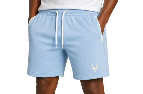 Men's J.J. Willis Jersey Shorts (Sky Blue)