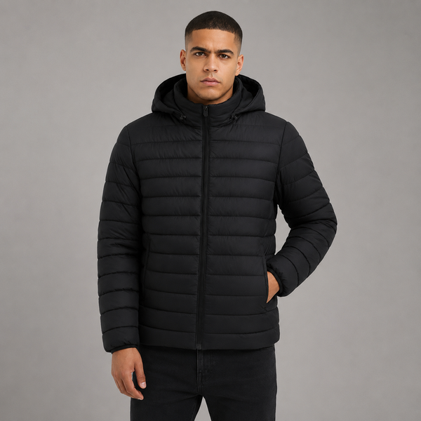 Men's JDN Extra Padded Winter Quality Puffer Coat