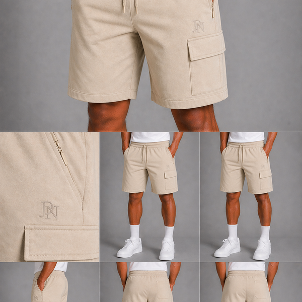 Men's JDN Cargo Shorts Conwy (Beige)