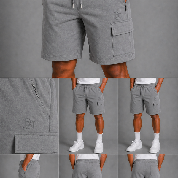 Men's JDN Cargo Shorts Conwy (Grey)