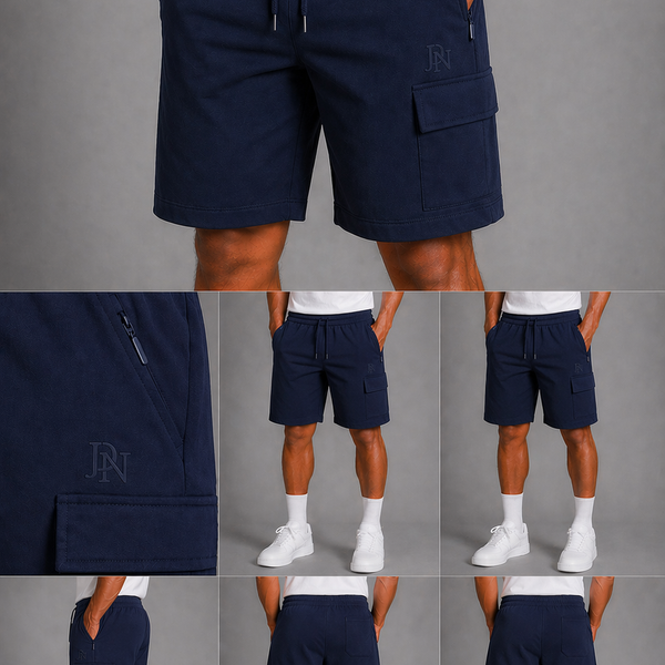 Men's JDN Cargo Shorts Conwy (Navy)