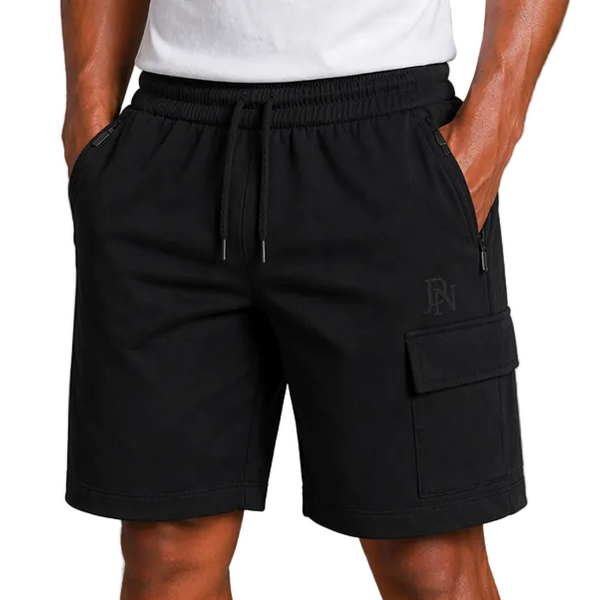 Men's JDN Cargo Shorts Conwy (Black)