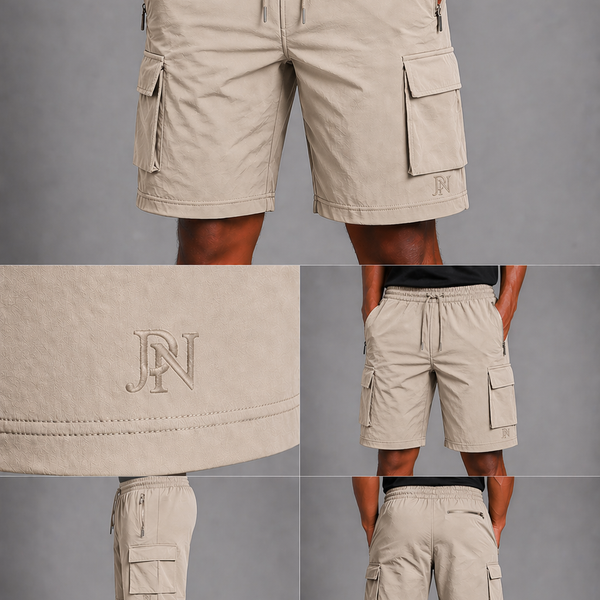 Men's JDN Cargo Shorts Denail (Beige)