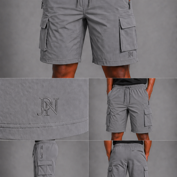 Men's JDN Cargo Shorts Denail (Grey)