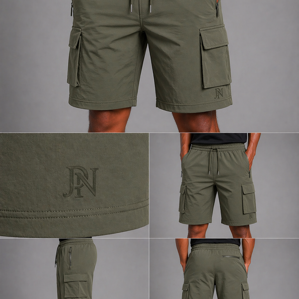 Men's JDN Cargo Shorts Denail (Khaki)