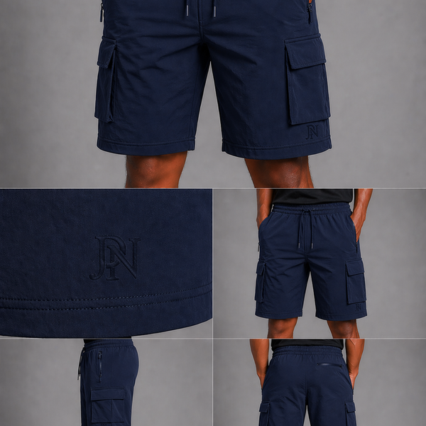 Men's JDN Cargo Shorts Denail (Navy)