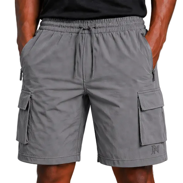 Men's JDN Cargo Shorts Denail (Grey)