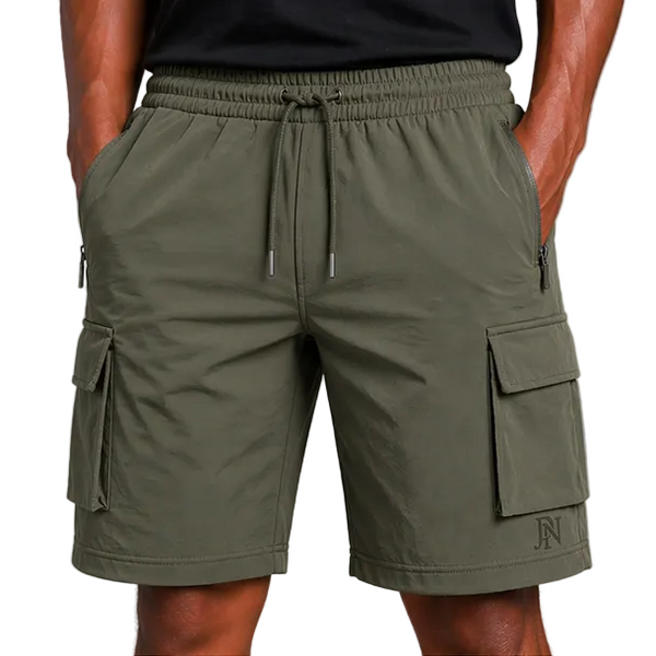 Men's JDN Cargo Shorts Denail (Khaki)
