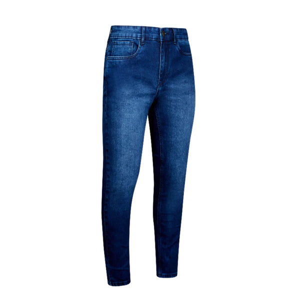 Men's JDN Branded Slim Fit Jeans - Dark Denim