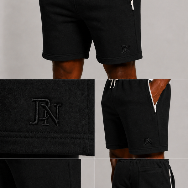 Men's JDN Jersey Shorts (Black)