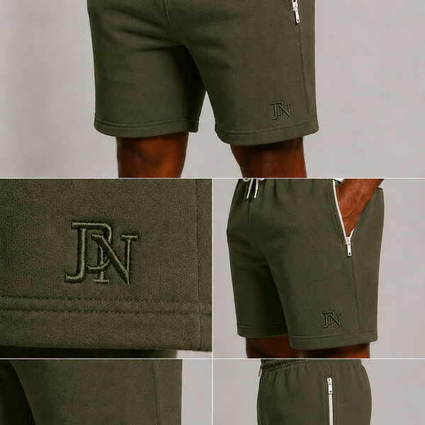 Men's JDN Jersey Shorts (Khaki)