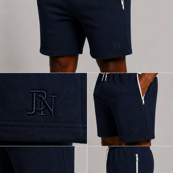 Men's JDN Jersey Shorts (Navy)