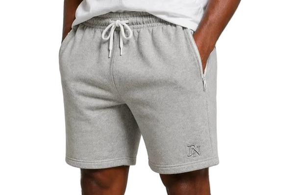 Men's JDN Jersey Shorts (Grey Marl)