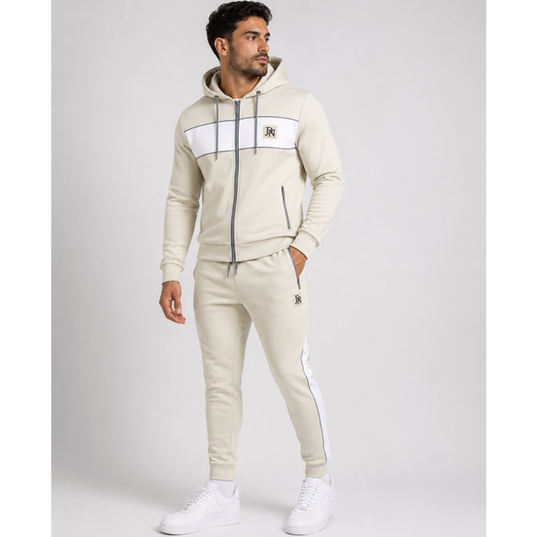 Men's JDN 'Brad' Tracksuit (Beige)