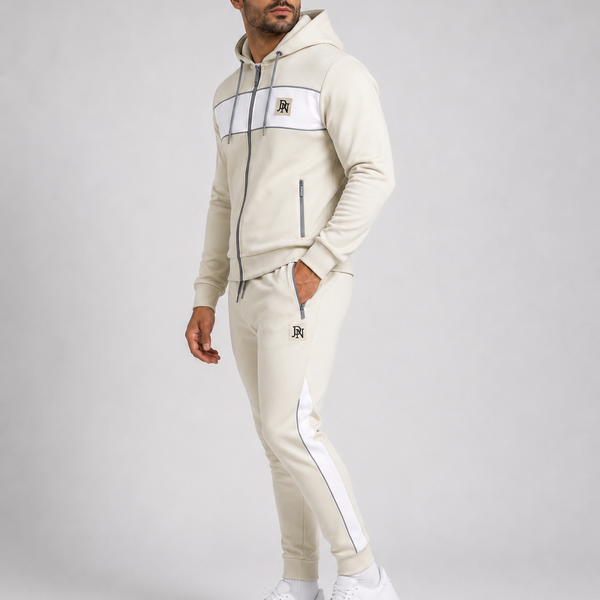 Men's JDN 'Brad' Tracksuit (Beige)
