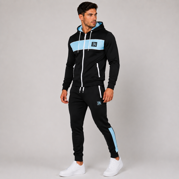 Men's JDN 'Brad' Tracksuit (Black)
