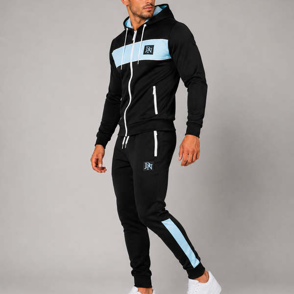 Men's JDN 'Brad' Tracksuit (Black)