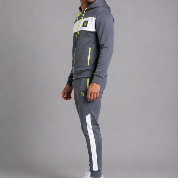 Men's JDN 'Brad' Tracksuit (Grey)