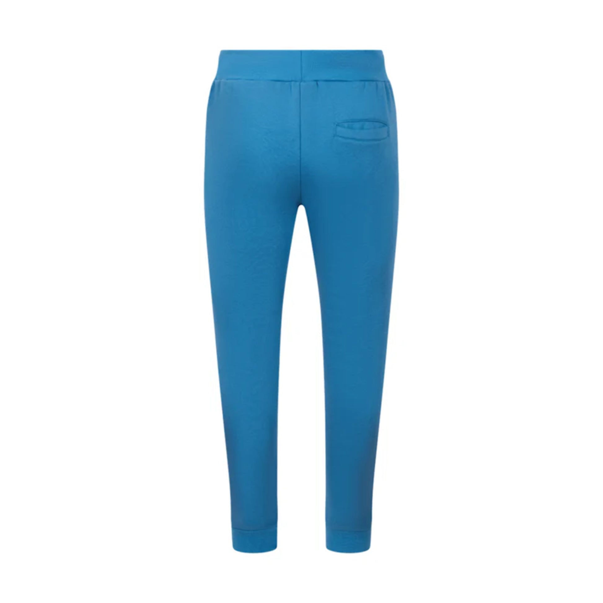 Men's JDN thick fleece-lined tracksuit in blue – full zip hoodie and joggers set with soft interior for winter warmth