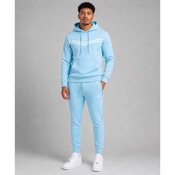Men's JDN Branded Chevron Elite Tracksuit - Blue
