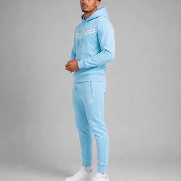 Men's JDN Branded Chevron Elite Tracksuit - Blue
