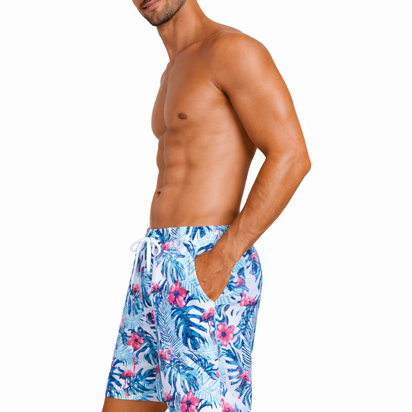 Men's Flamingo Swim Shorts