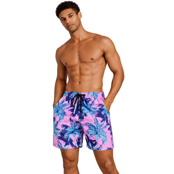 Men's Mix Palm Tree Swim Shorts