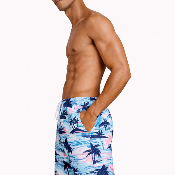 Men's Sea View Swim Shorts