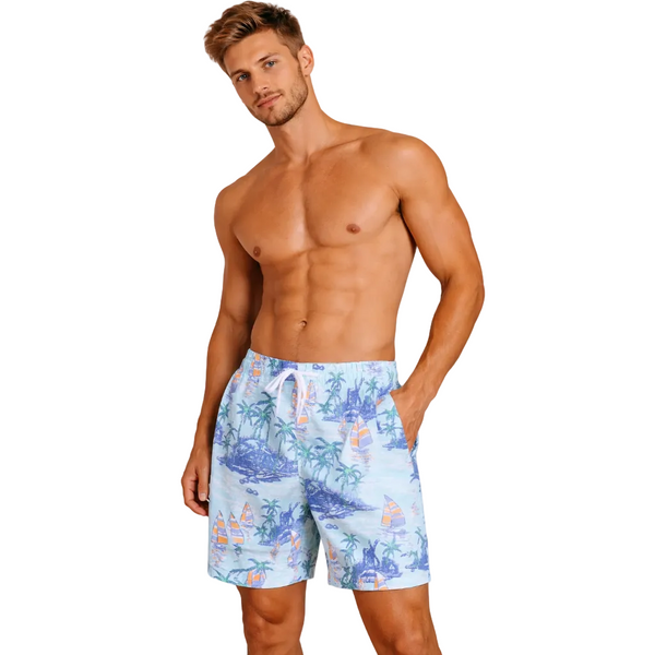 Men's Yacht Swim Shorts