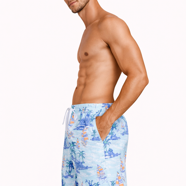 Men's Yacht Swim Shorts