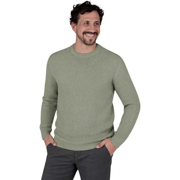 Men's Ex Store Chunky Knit Jumper